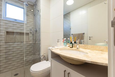 Apartamento à venda com 126m², 3 quartos e 3 vagas Apartamento à venda com 126m², 3 quartos e 3 vagasBanheiro da Suíte 3
