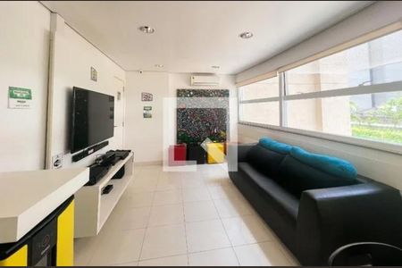 Apartamento à venda com 126m², 3 quartos e 3 vagas Apartamento à venda com 126m², 3 quartos e 3 vagasÁrea comum - Sala de TV
