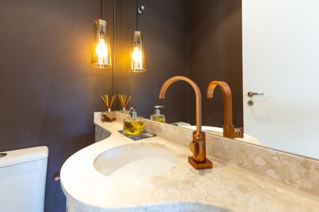 Apartamento à venda com 126m², 3 quartos e 3 vagas Apartamento à venda com 126m², 3 quartos e 3 vagasLavabo