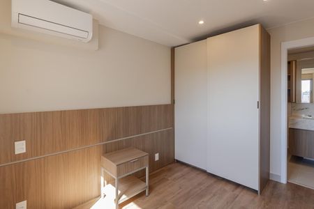 Suíte de kitnet/studio para alugar com 1 quarto, 35m² em Indianópolis, São Paulo