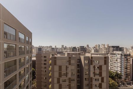 Sacada de kitnet/studio para alugar com 1 quarto, 35m² em Indianópolis, São Paulo