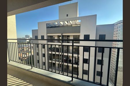 Varanda da Sala de apartamento à venda com 2 quartos, 60m² em Jardim Maria Helena, Barueri