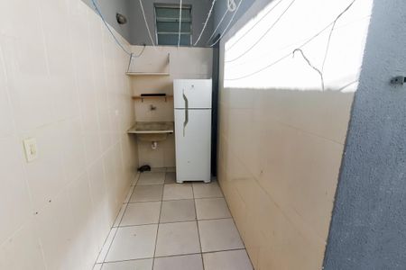 Área de Serviço de casa para alugar com 2 quartos, 45m² em Jardim Monte Alegre, Taboão da Serra