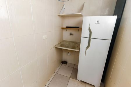 Área de Serviço de casa para alugar com 2 quartos, 45m² em Jardim Monte Alegre, Taboão da Serra