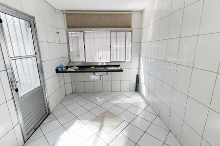 Cozinha de casa para alugar com 2 quartos, 45m² em Jardim Monte Alegre, Taboão da Serra