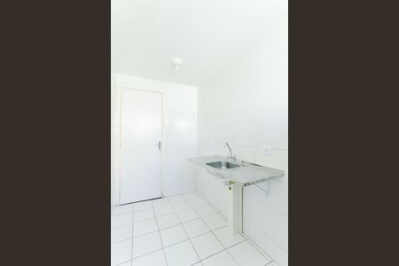 Apartamento à venda com 43m², 2 quartos e 1 vagaCozinha e Área de Serviço