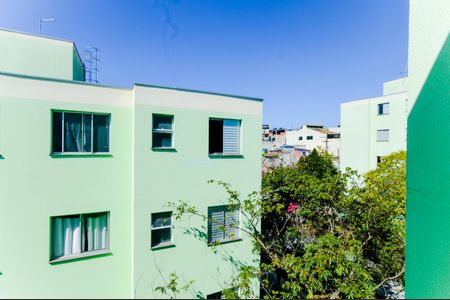 Vista da Sala de apartamento para alugar com 2 quartos, 43m² em Cidade Parque Brasilia, Guarulhos
