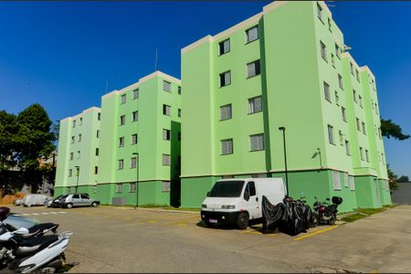 Área comum de apartamento para alugar com 2 quartos, 43m² em Cidade Parque Brasilia, Guarulhos