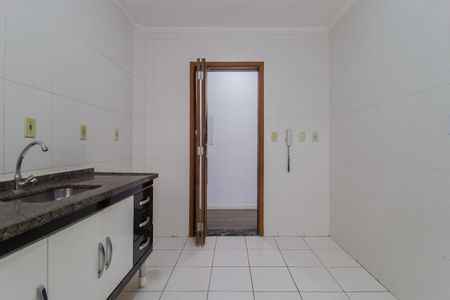 Cozinha de apartamento para alugar com 3 quartos, 95m² em Vila Bocaina, Mauá