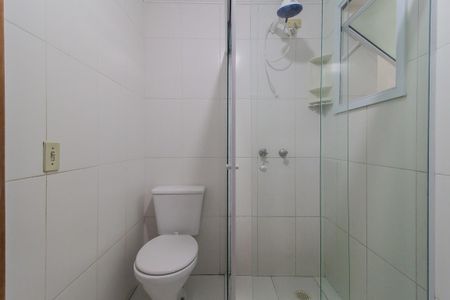 Banheiro Social de apartamento para alugar com 3 quartos, 95m² em Vila Bocaina, Mauá