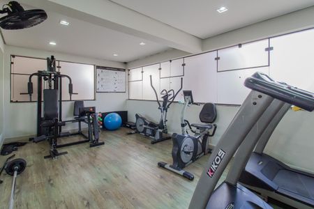 Academia de apartamento para alugar com 3 quartos, 95m² em Vila Bocaina, Mauá