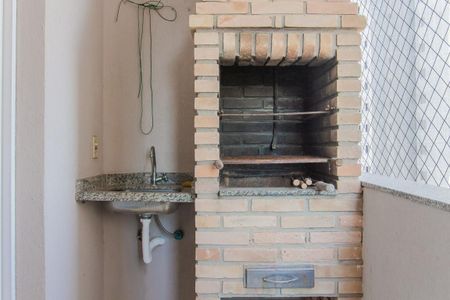 Varanda da sala de apartamento para alugar com 3 quartos, 95m² em Vila Bocaina, Mauá