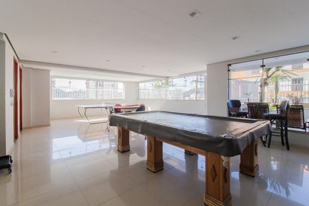 Área comum de apartamento para alugar com 3 quartos, 95m² em Vila Bocaina, Mauá