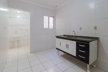 Cozinha de apartamento para alugar com 3 quartos, 95m² em Vila Bocaina, Mauá