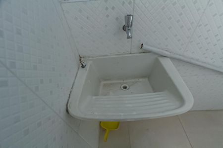 Área de Serviço de apartamento para alugar com 2 quartos, 70m² em Vila Vivaldi, São Bernardo do Campo
