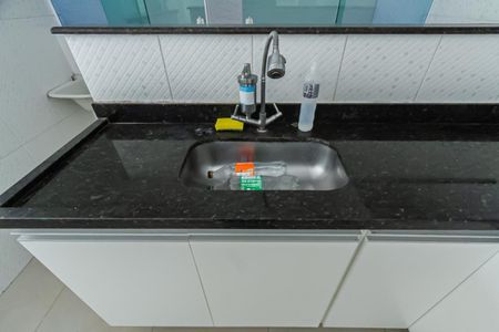 Cozinha de apartamento para alugar com 2 quartos, 70m² em Vila Vivaldi, São Bernardo do Campo