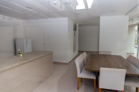 Salão de Festas de apartamento à venda com 3 quartos, 78m² em Centro, Diadema