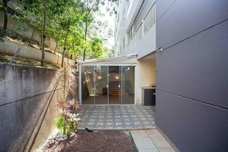 Área Garden de apartamento à venda com 3 quartos, 78m² em Centro, Diadema