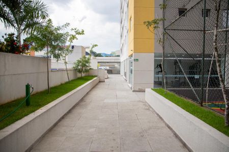 Área comum de apartamento à venda com 3 quartos, 78m² em Centro, Diadema