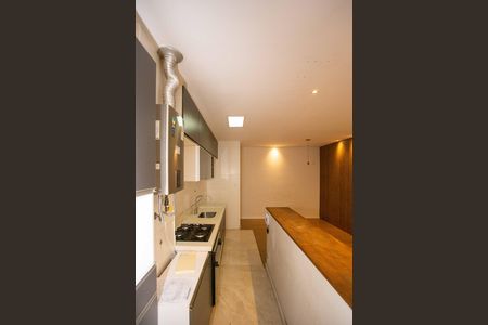 Cozinha de apartamento à venda com 3 quartos, 78m² em Centro, Diadema