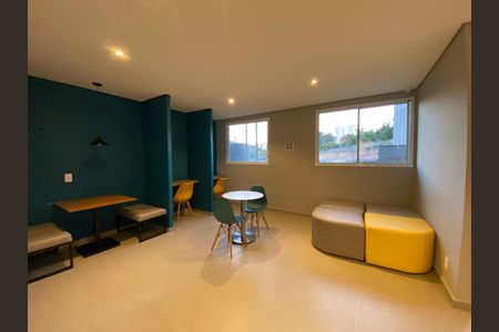 Área comum de apartamento para alugar com 1 quarto, 37m² em Vila Butantã, São Paulo