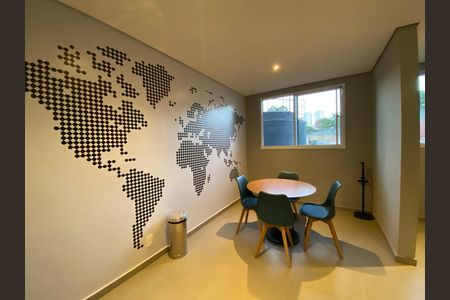 Área comum de apartamento para alugar com 1 quarto, 37m² em Vila Butantã, São Paulo
