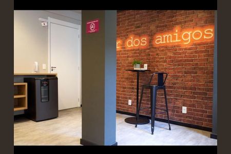 Área externa de apartamento para alugar com 1 quarto, 35m² em Vila Santa Catarina, São Paulo