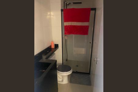 Banheiro de apartamento para alugar com 1 quarto, 35m² em Vila Santa Catarina, São Paulo