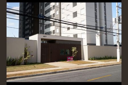 Fachada de apartamento para alugar com 1 quarto, 35m² em Vila Santa Catarina, São Paulo