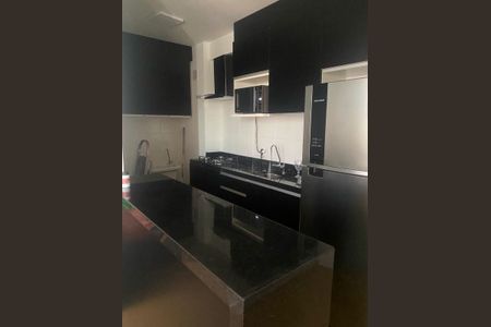 Cozinha de apartamento para alugar com 1 quarto, 35m² em Vila Santa Catarina, São Paulo