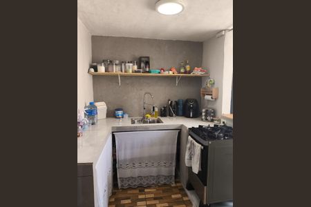 Cozinha de apartamento para alugar com 2 quartos, 43m² em Cidade Tiradentes, São Paulo