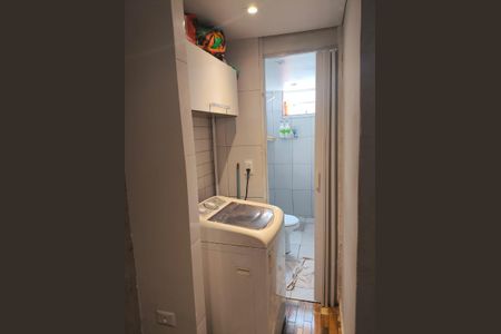 Área de serviço de apartamento para alugar com 2 quartos, 43m² em Cidade Tiradentes, São Paulo