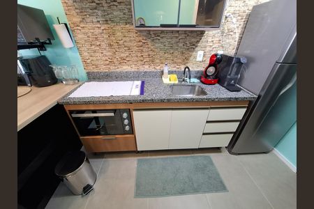 Cozinha de kitnet/studio para alugar com 1 quarto, 80m² em Centro, Rio de Janeiro