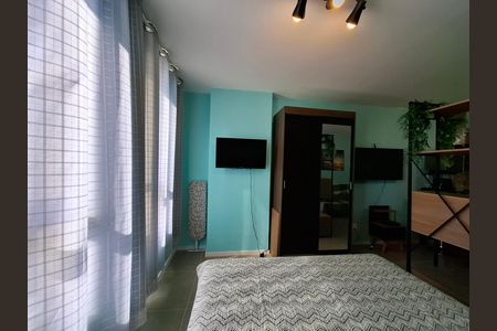 Quarto  de kitnet/studio para alugar com 1 quarto, 80m² em Centro, Rio de Janeiro