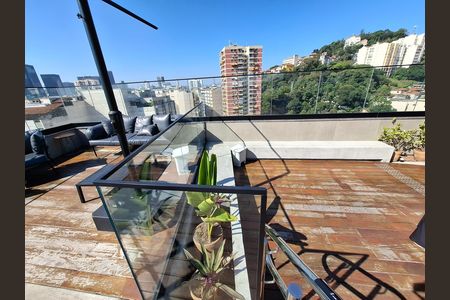 Área comum - Piscina de kitnet/studio para alugar com 1 quarto, 80m² em Centro, Rio de Janeiro