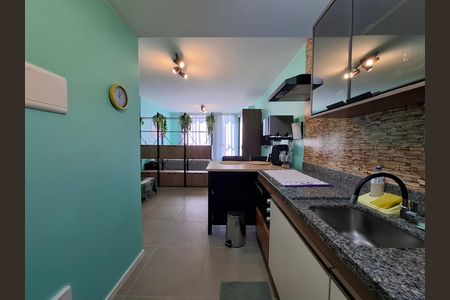 Cozinha  de kitnet/studio para alugar com 1 quarto, 80m² em Centro, Rio de Janeiro