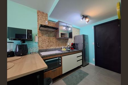 Cozinha  de kitnet/studio para alugar com 1 quarto, 80m² em Centro, Rio de Janeiro