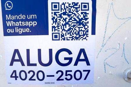 Placa SWRM-2948 de casa para alugar com 1 quarto, 55m² em Vila São José, São Paulo