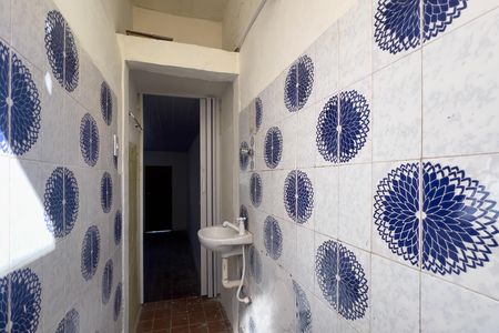 Banheiro de casa para alugar com 1 quarto, 55m² em Vila São José, São Paulo