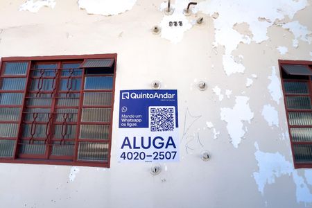 Placa SWRM-2948 de casa para alugar com 1 quarto, 55m² em Vila São José, São Paulo