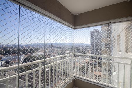 Varanda  de apartamento para alugar com 2 quartos, 59m² em Gopouva, Guarulhos