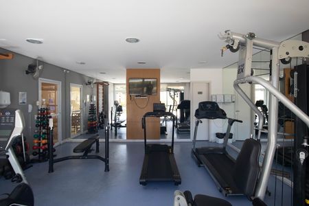 Área comum - Academia de apartamento para alugar com 2 quartos, 59m² em Gopouva, Guarulhos