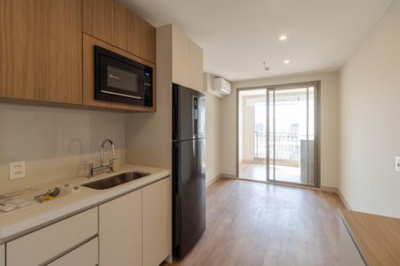 Kitnet/Studio para alugar com 1 quarto, 35m² em Indianópolis, São Paulo