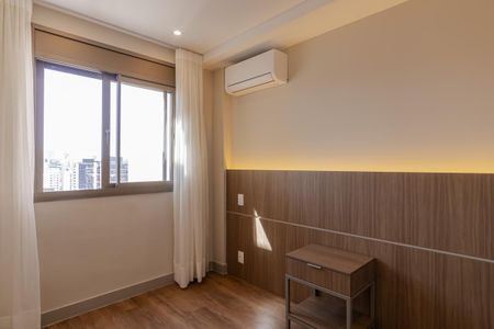 Suíte de kitnet/studio para alugar com 1 quarto, 35m² em Indianópolis, São Paulo