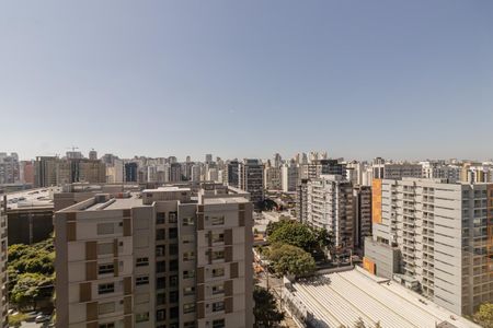 Sacada de kitnet/studio para alugar com 1 quarto, 35m² em Indianópolis, São Paulo