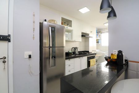 Cozinha  de apartamento para alugar com 2 quartos, 43m² em Jardim Helga, São Paulo