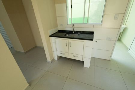 Cozinha de kitnet/studio para alugar com 1 quarto, 30m² em Altos de Santanna, Jacareí