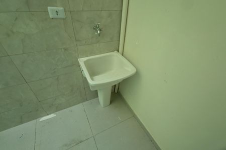 Área de Serviço de kitnet/studio para alugar com 1 quarto, 30m² em Altos de Santanna, Jacareí