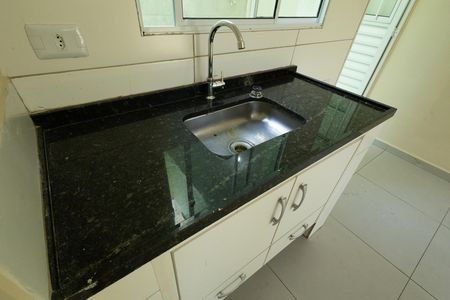 Cozinha de kitnet/studio para alugar com 1 quarto, 30m² em Altos de Santanna, Jacareí