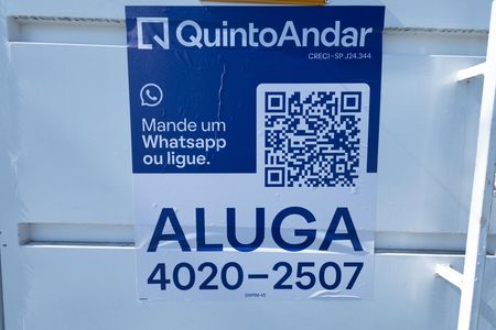Placa de kitnet/studio para alugar com 1 quarto, 30m² em Altos de Santanna, Jacareí